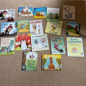 DOLLY PARTON'S IMAGINATION LIBRARY Books for Children PB Lot of 17